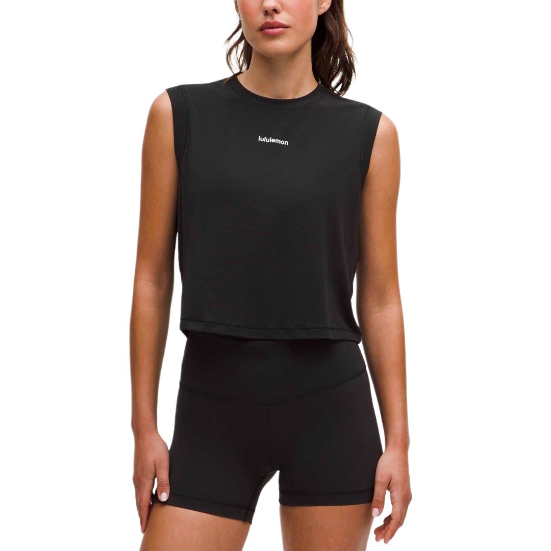 Женская майка без рукавов Lululemon, черный
Женская майка без рукавов Lululemon, черный