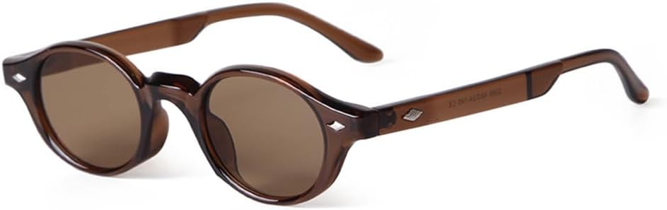 Солнцезащитные очки Rivet Blue для женщин и мужчин, маленькие овальные, с защитой от УФ-излучения UV400, подходят для занятий спортом на открытом воздухе, бега и путешествий UYPTK, 02
Солнцезащитные очки Rivet Blue для женщин и мужчин, маленькие овальные, с защитой от УФ-излучения UV400, подходят для занятий спортом на открытом воздухе, бега и путешествий UYPTK, 02