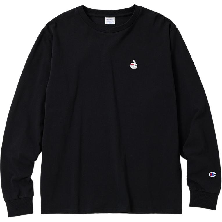 Champion Футболка унисекс черная
Champion Футболка унисекс черная