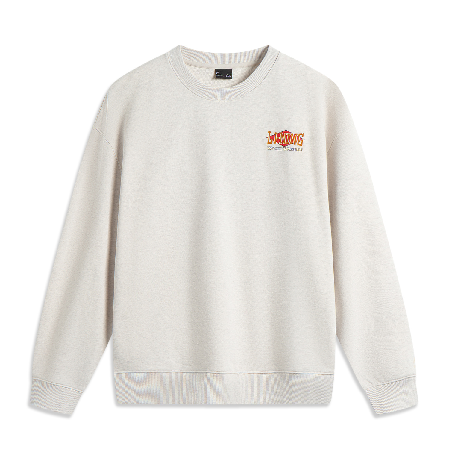 LINING Толстовка Sports Life Collection Unisex Heather Gray Tile Gray/Tao Li Brown
LINING Толстовка Sports Life Collection Unisex Heather Gray Tile Gray/Tao Li Brown