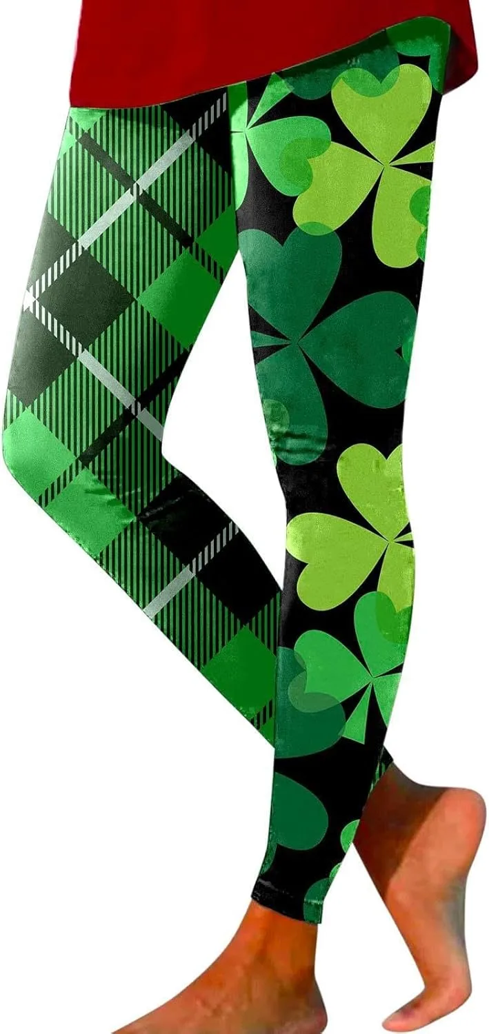 Брюки для бега с ирландским принтом на день святого Патрика Mgoohoen
Брюки для бега с ирландским принтом на день святого Патрика Mgoohoen