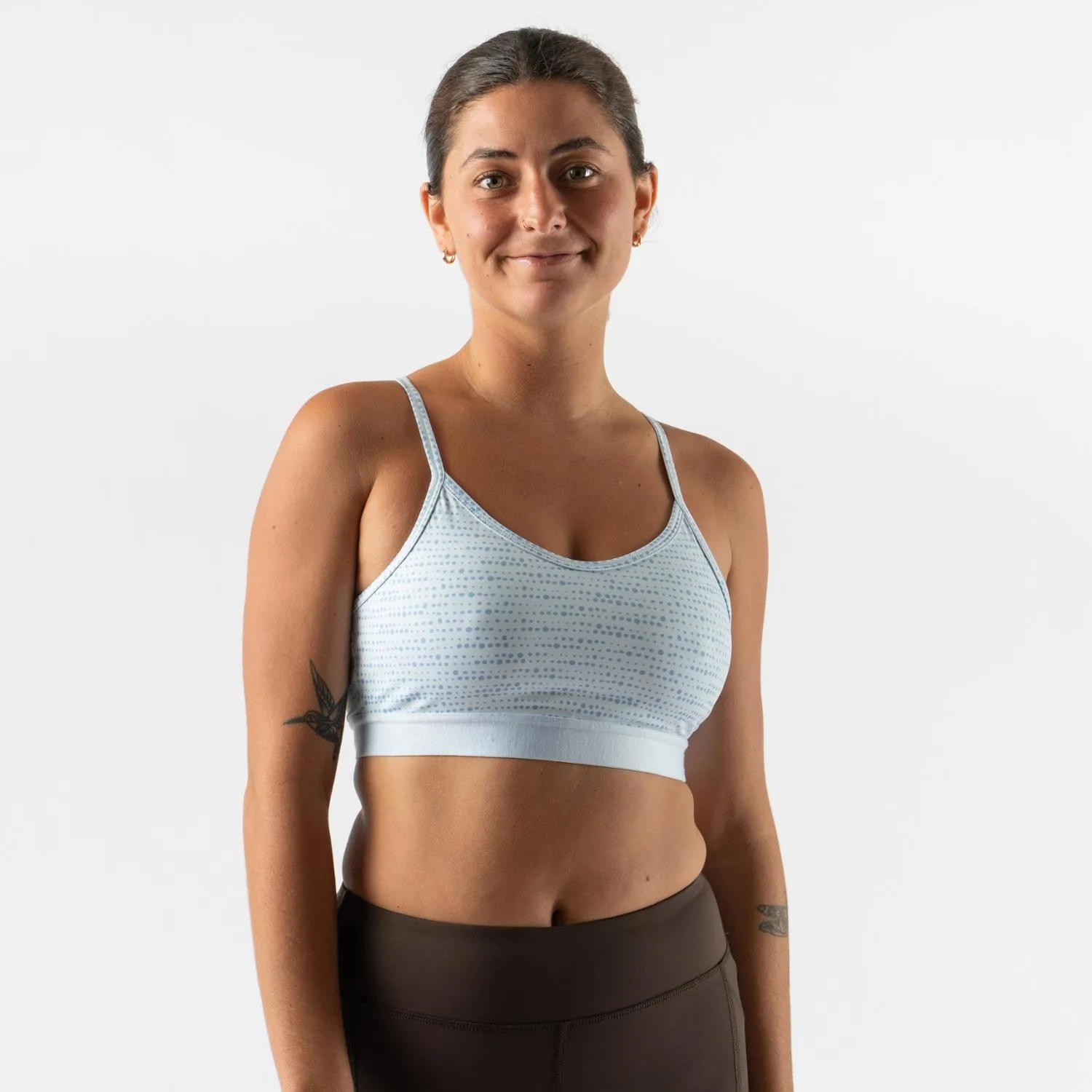 Бюстгальтер с карманом и бретелями rabbit, Ice Water Geo Dot
Бюстгальтер с карманом и бретелями rabbit, Ice Water Geo Dot