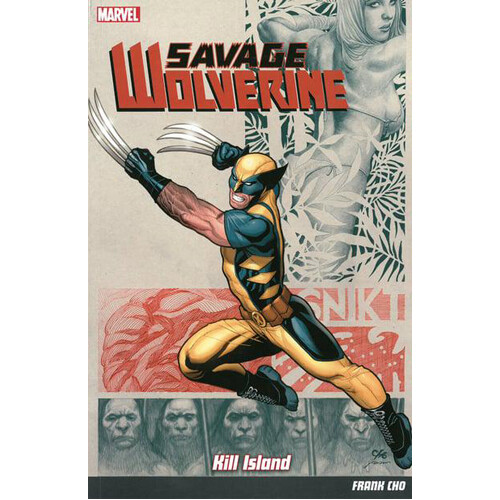 Книга Savage Wolverine (Paperback)
Книга Savage Wolverine (Paperback)