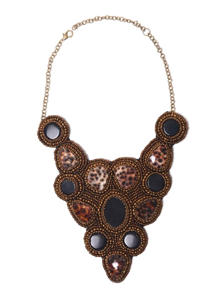 Collezione alessandro Роскошное эффектное колье «Анабель» коричневого цвета
Collezione alessandro Роскошное эффектное колье «Анабель» коричневого цвета