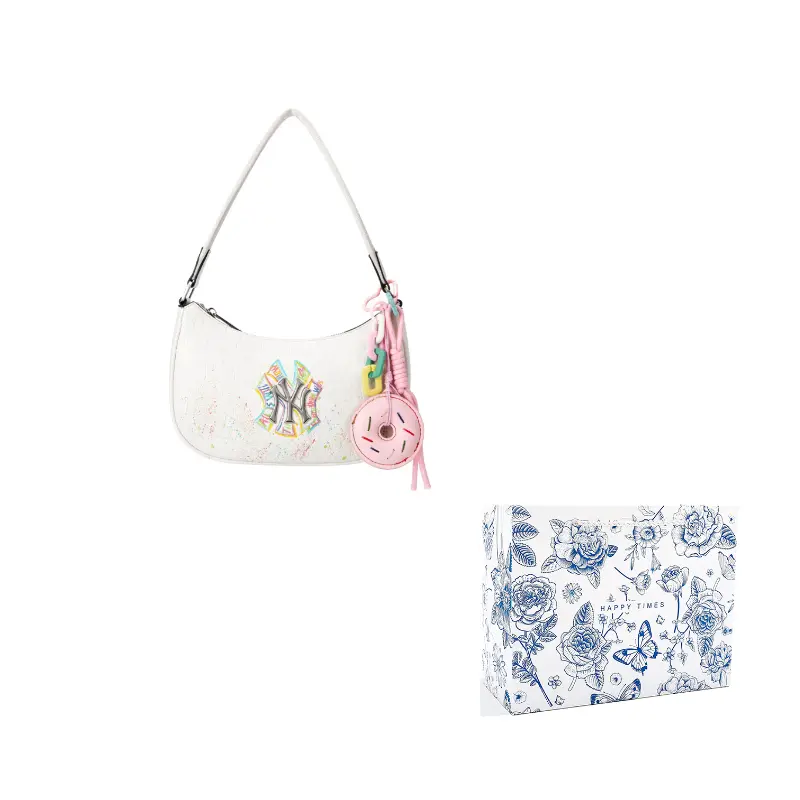 MLB Портативная женская сумка через плечо кремово-белая, Studs
MLB Портативная женская сумка через плечо кремово-белая, Studs