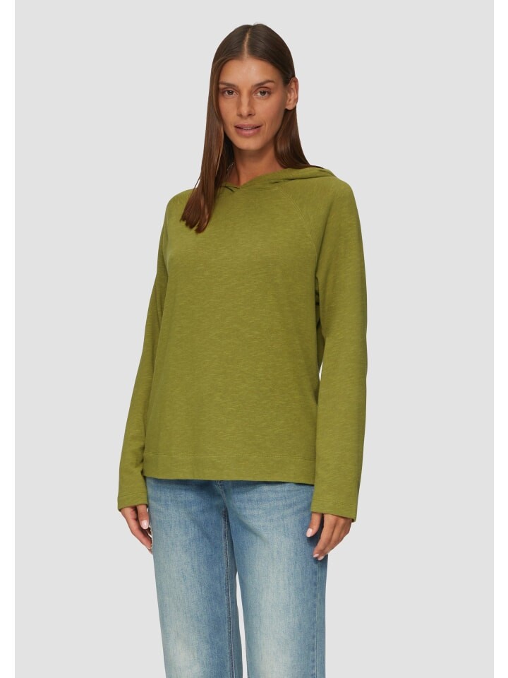 Футболка sOliver langarm, зеленый 
Футболка sOliver langarm, зеленый