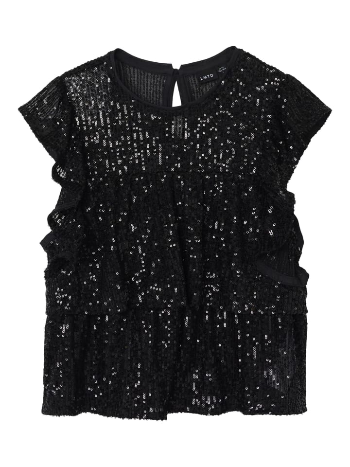 Топ с короткими рукавами черного цвета name it
Топ с короткими рукавами черного цвета name it