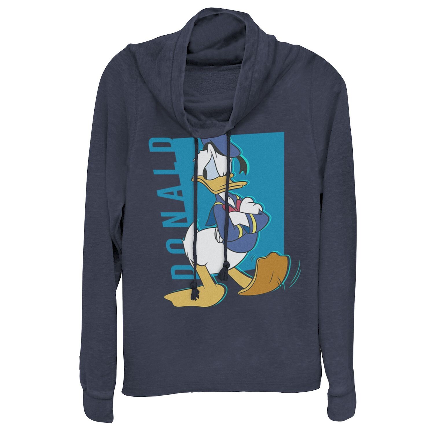 Пуловер с воротником-хомутом Disney Donald Duck для детей младшего возраста Licensed Character
Пуловер с воротником-хомутом Disney Donald Duck для детей младшего возраста Licensed Character