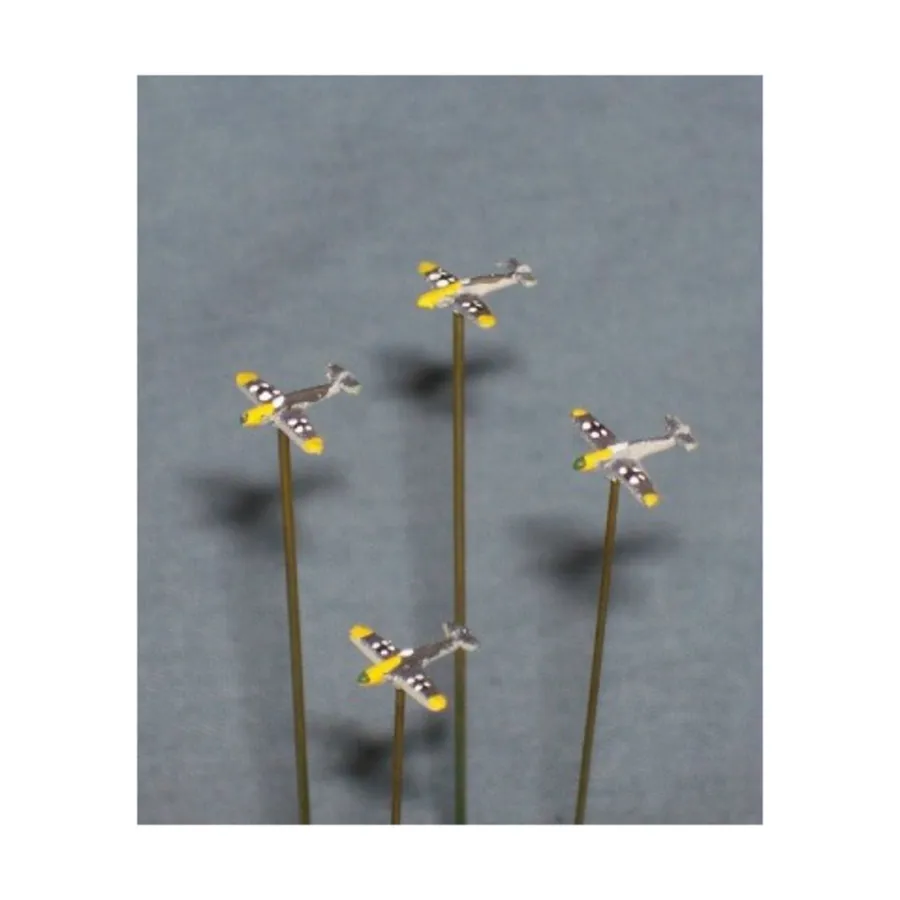 Мессершмитт БФ-109, C.A.P. Aero - WWII - Germany (1:250) (Hallmark Figures)
Мессершмитт БФ-109, C.A.P. Aero - WWII - Germany (1:250) (Hallmark Figures)