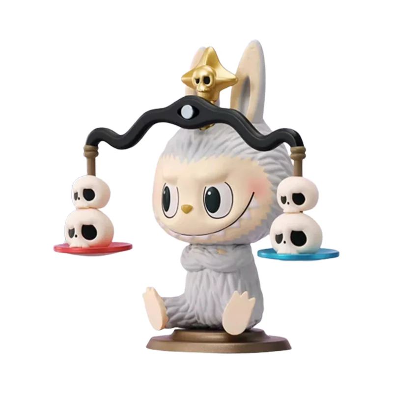 Фигурка Pop Mart Labubu The Monsters Constellation Collection Blind Box, 10 см, Libra
Фигурка Pop Mart Labubu The Monsters Constellation Collection Blind Box, 10 см, Libra