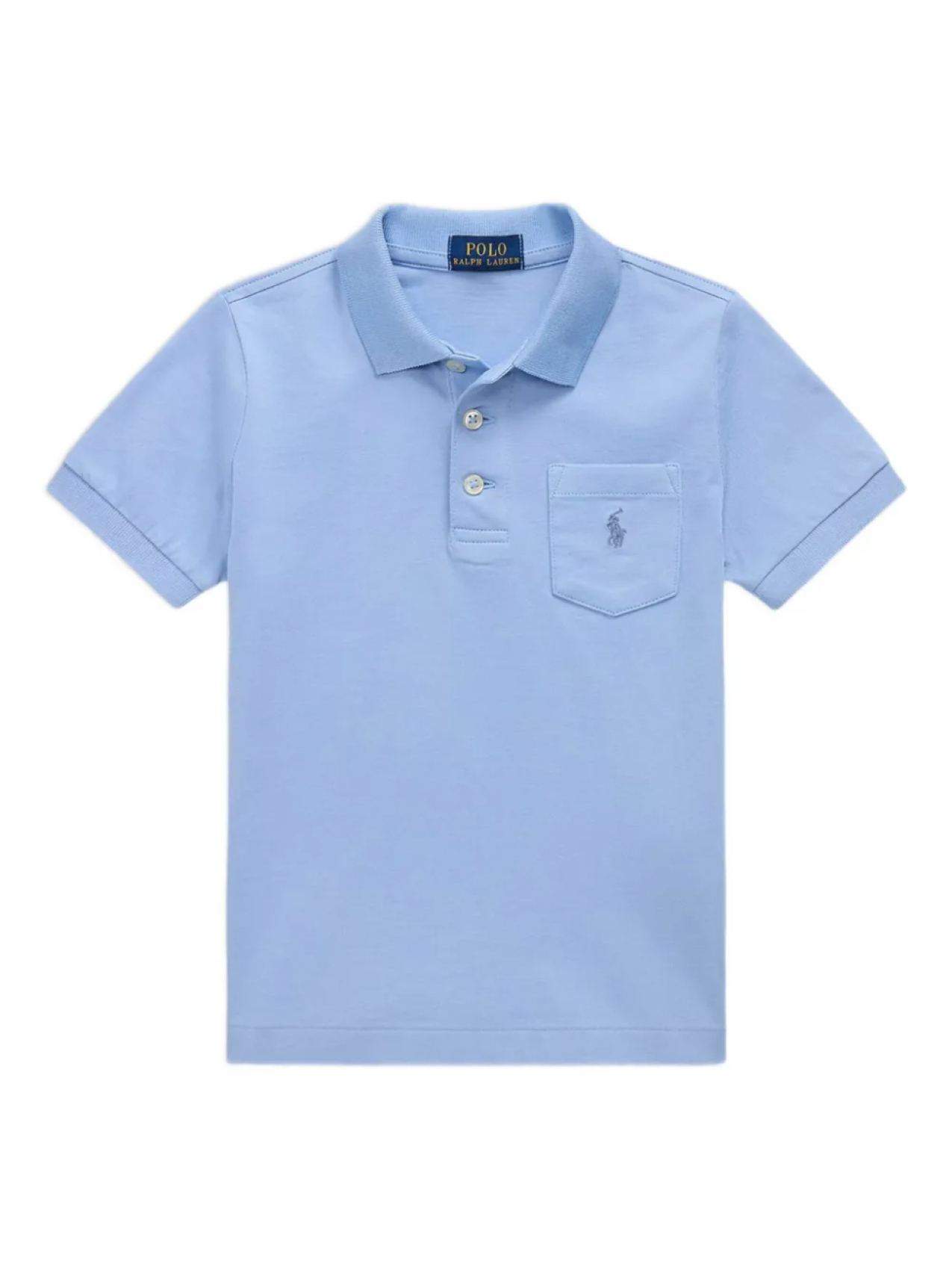 POLO RALPH LAUREN KIDS рубашка поло с вышитым логотипом, синий
POLO RALPH LAUREN KIDS рубашка поло с вышитым логотипом, синий