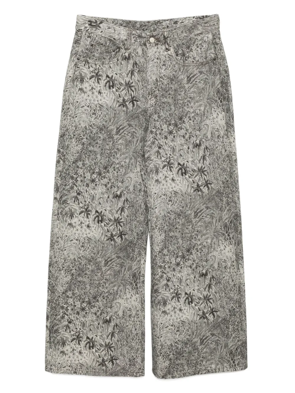 Джинсы с графичным принтом JNBY, серый
Джинсы с графичным принтом JNBY, серый