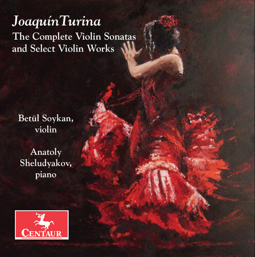 CD диск Turina / Soykan / Sheludyakov: Joaquin Turina: The Complete Violin Sonatas & Select Violin Works
CD диск Turina / Soykan / Sheludyakov: Joaquin Turina: The Complete Violin Sonatas & Select Violin Works