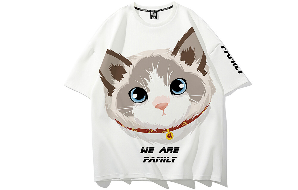 Kimura Sansha SANSYAS Футболка унисекс, Черный (котенок)
Kimura Sansha SANSYAS Футболка унисекс, Черный (котенок)