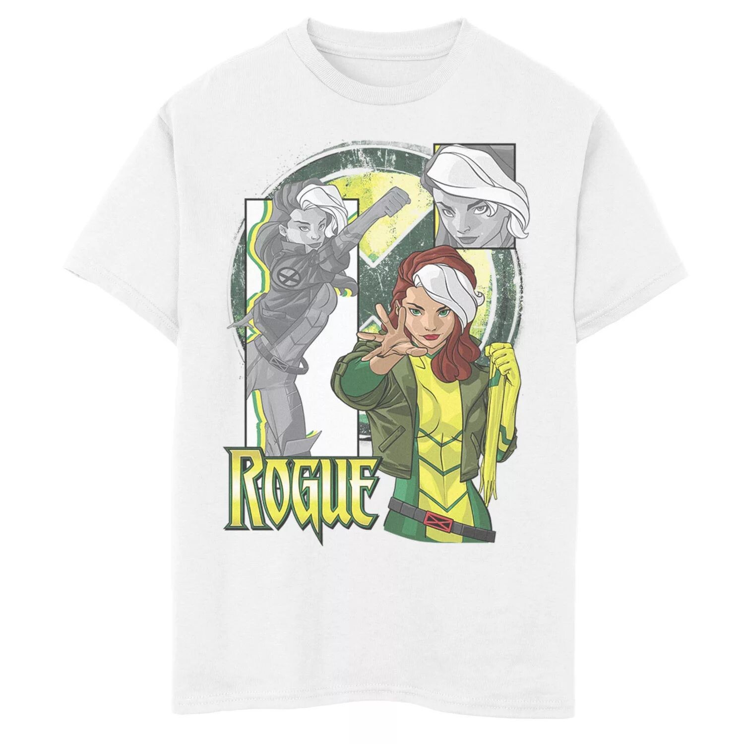 Футболка с графическим рисунком и логотипом Marvel X-Men Rogue для мальчиков 8–20 лет Licensed Character
Футболка с графическим рисунком и логотипом Marvel X-Men Rogue для мальчиков 8–20 лет Licensed Character