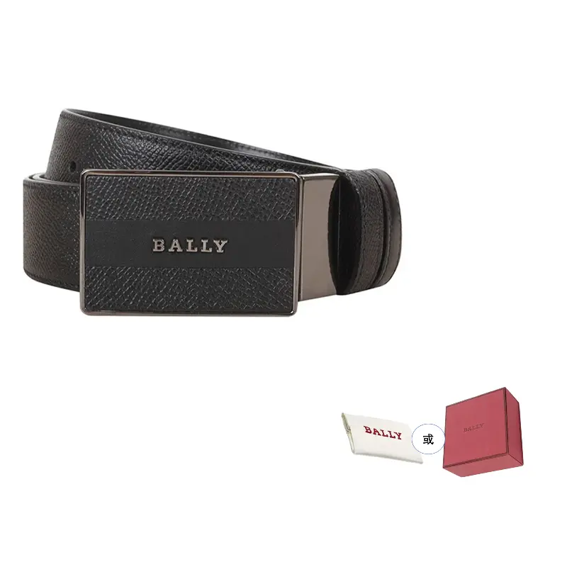 Bally Мужской кожаный ремень с тиснением буквами, черный, ширина 3,5 см
Bally Мужской кожаный ремень с тиснением буквами, черный, ширина 3,5 см