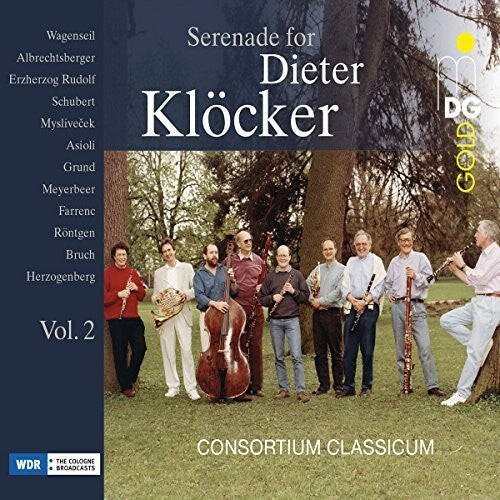 CD диск Klocker, Dieter / Consortium Classicum: Serenade For Dieter Klocker 2
CD диск Klocker, Dieter / Consortium Classicum: Serenade For Dieter Klocker 2
