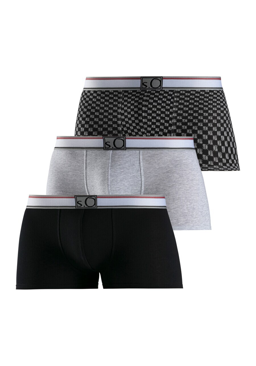 Трусы s.Oliver Boxer shorts, цвет grey/black
Трусы s.Oliver Boxer shorts, цвет grey/black