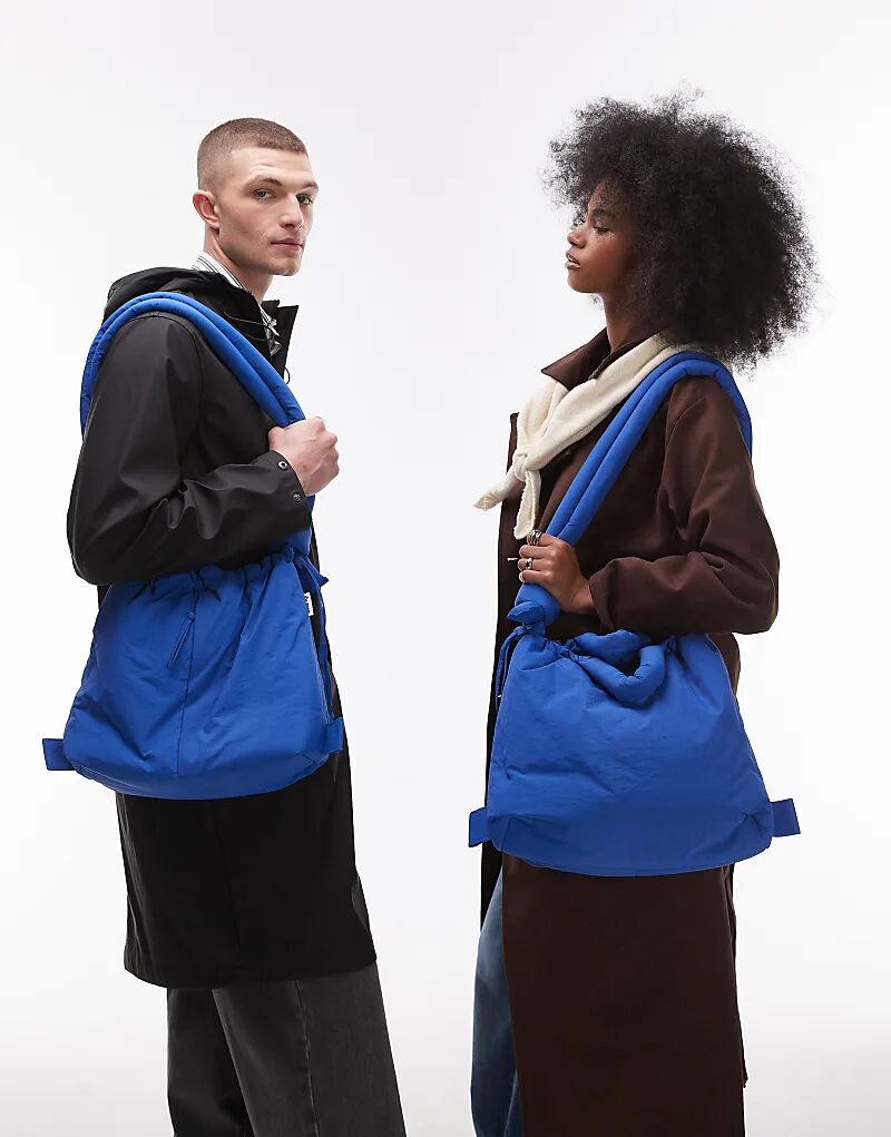 Сумка-кроссбоди OLEND Ona из мягкого нейлона цвета кобальтового синего цвета
Сумка-кроссбоди OLEND Ona из мягкого нейлона цвета кобальтового синего цвета