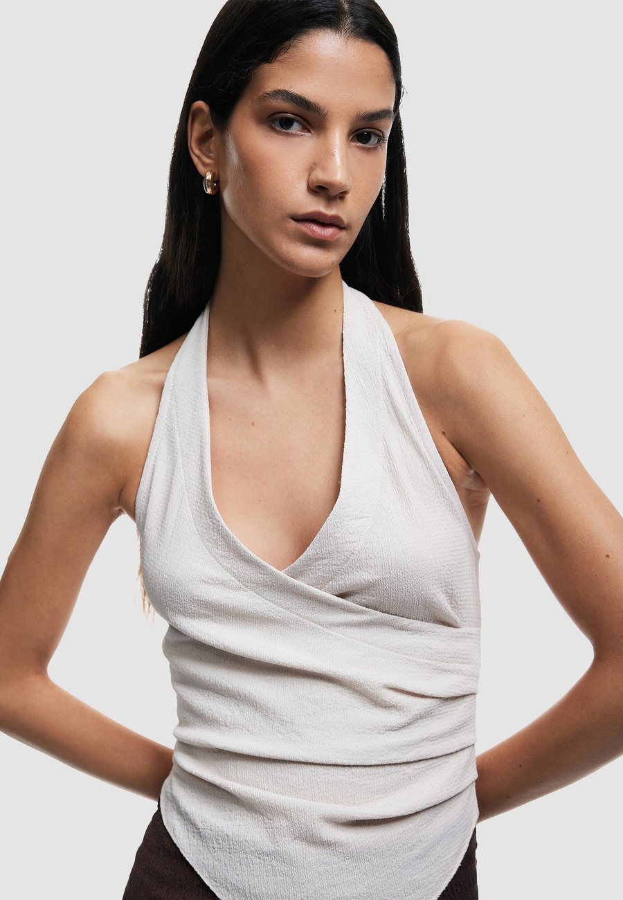 Топ Koton HALTER NECK , Beige
Топ Koton HALTER NECK , Beige