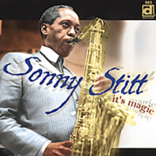 CD диск Stitt, Sonny: It's Magic
CD диск Stitt, Sonny: It's Magic