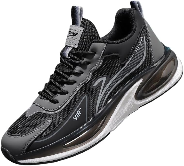 Мужские универсальные, дышащие, легкие и повседневные спортивные кроссовки с мягкой и удобной стелькой и противоскользящей подошвой Clolinde, черный
Мужские универсальные, дышащие, легкие и повседневные спортивные кроссовки с мягкой и удобной стелькой и противоскользящей подошвой Clolinde, черный