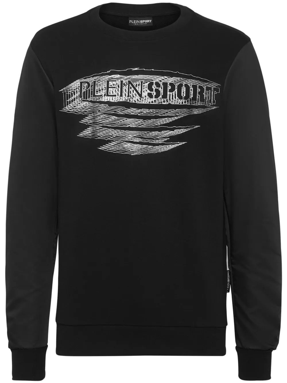 Толстовка с логотипом Plein Sport, черный
Толстовка с логотипом Plein Sport, черный