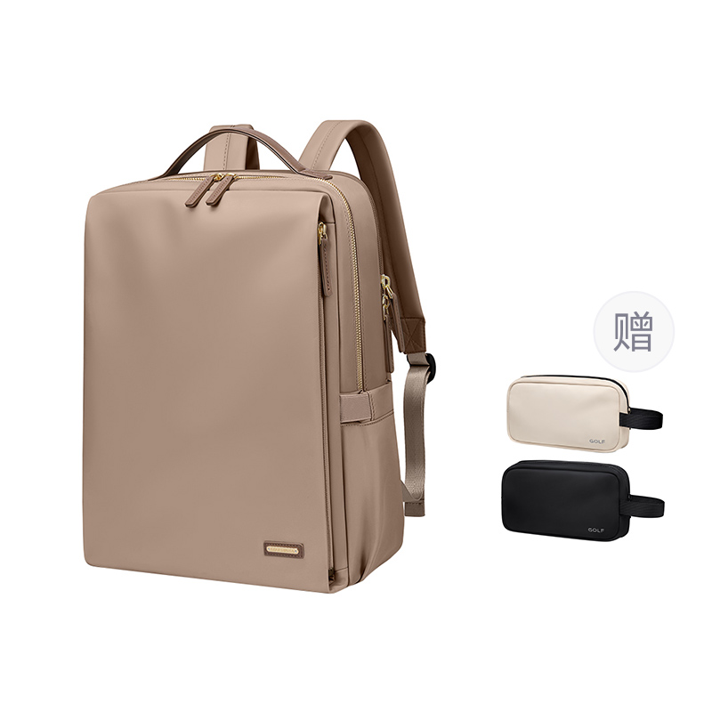GOLF Тканевый дорожный рюкзак для ноутбука 15.6 дюймов студенческий рюкзак большой женский разноцветный, Champagne Brown (Tubas)
GOLF Тканевый дорожный рюкзак для ноутбука 15.6 дюймов студенческий рюкзак большой женский разноцветный, Champagne Brown (Tubas)