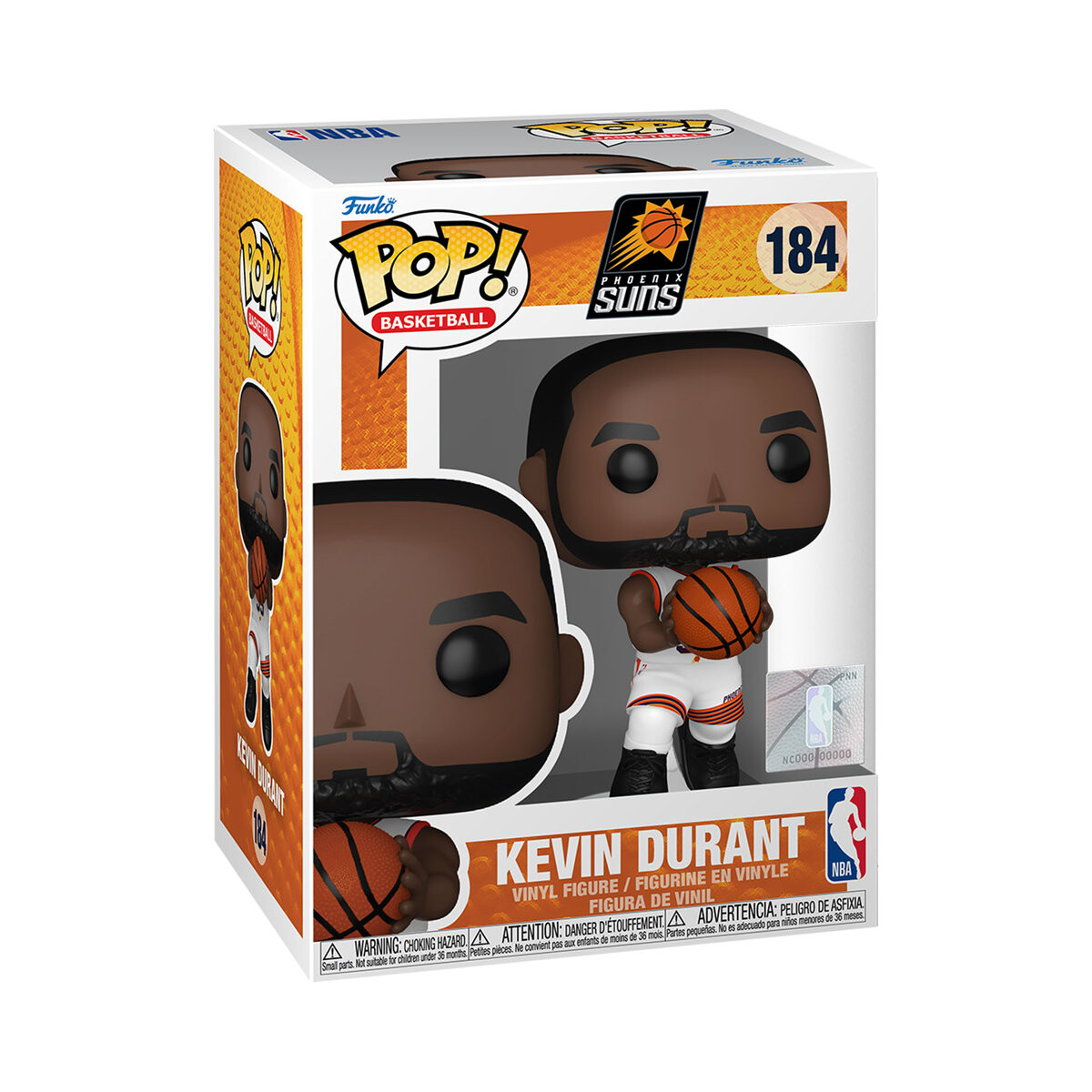 POP NBA: Санз – Кевин Дюрант Funko POP!
POP NBA: Санз – Кевин Дюрант Funko POP!