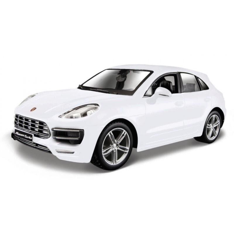 Ббураго 1:24 Porsche Macan - белый Bburago
Ббураго 1:24 Porsche Macan - белый Bburago