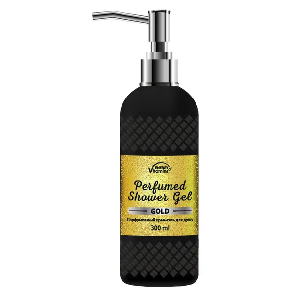 Парфюмированный кремовый гель для душа "золото", 300 мл Energy Of Vitamins
Парфюмированный кремовый гель для душа "золото", 300 мл Energy Of Vitamins