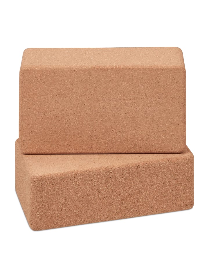 Relaxdays 2 блока для йоги натурального цвета - (Ш)22,5 x (В)12 x (Г)7 см
Relaxdays 2 блока для йоги натурального цвета - (Ш)22,5 x (В)12 x (Г)7 см