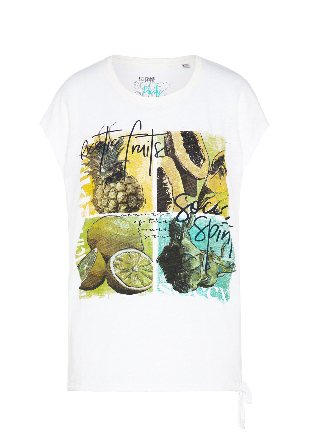 Футболка soccx, белый
Футболка soccx, белый