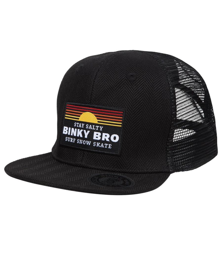 Детская бейсболка Encinitas Snapback BinkyBro, Black
Детская бейсболка Encinitas Snapback BinkyBro, Black