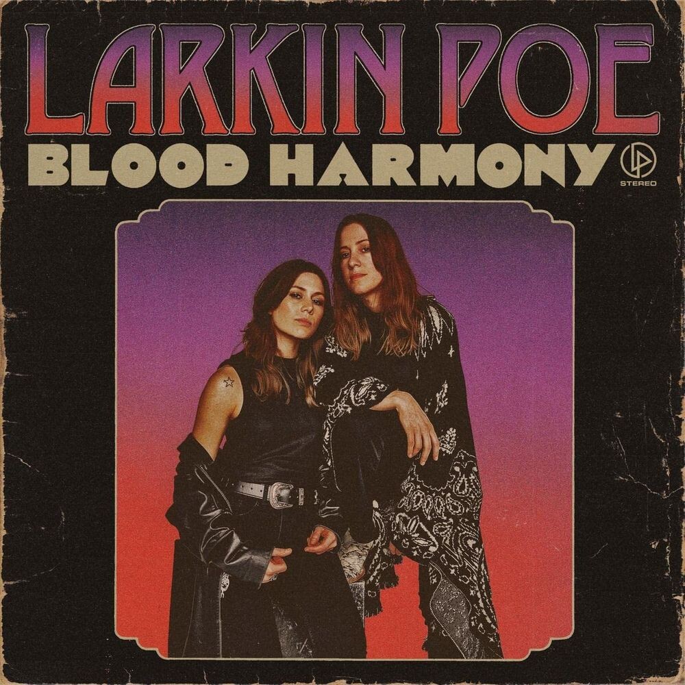 Виниловая пластинка LP Blood Harmony - Larkin Poe
Виниловая пластинка LP Blood Harmony - Larkin Poe