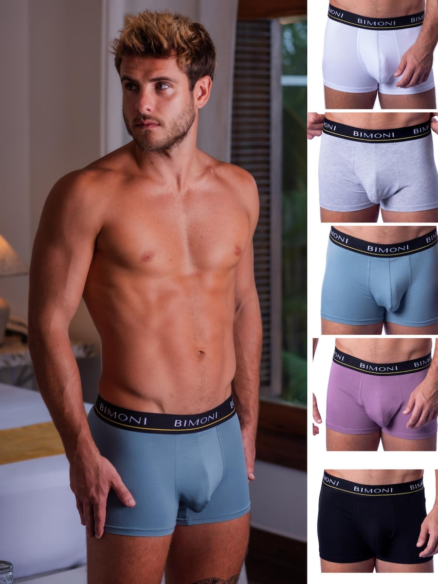 Боксеры BIMONI, Mixed Colors
Боксеры BIMONI, Mixed Colors
