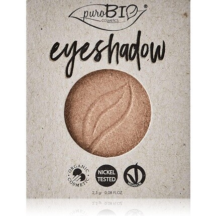 Компактный сменный блок теней для век № 01 Шампанское, Purobio
Компактный сменный блок теней для век № 01 Шампанское, Purobio