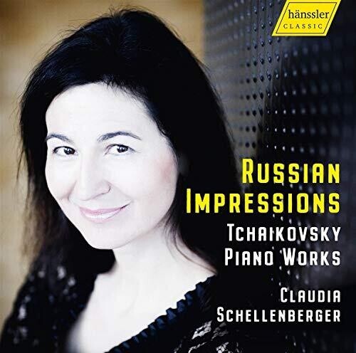CD диск Tchaikovsky / Schellenberger: Russian Impressions
CD диск Tchaikovsky / Schellenberger: Russian Impressions