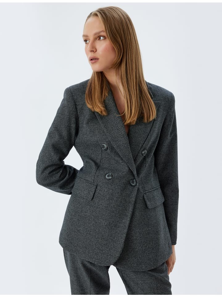 Блейзер KOTON, цвет anthrazit kariert
Блейзер KOTON, цвет anthrazit kariert