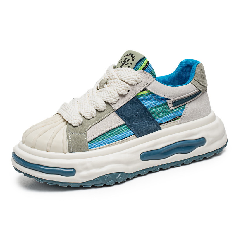 GOBLIN SHARKS 1759 Мужские повседневные кроссовки бело-голубые, цвет White Blue
GOBLIN SHARKS 1759 Мужские повседневные кроссовки бело-голубые, цвет White Blue