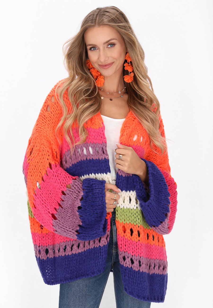 Кардиган IZIA Cardigan, Blue Multicolor/Multi-Coloured
Кардиган IZIA Cardigan, Blue Multicolor/Multi-Coloured