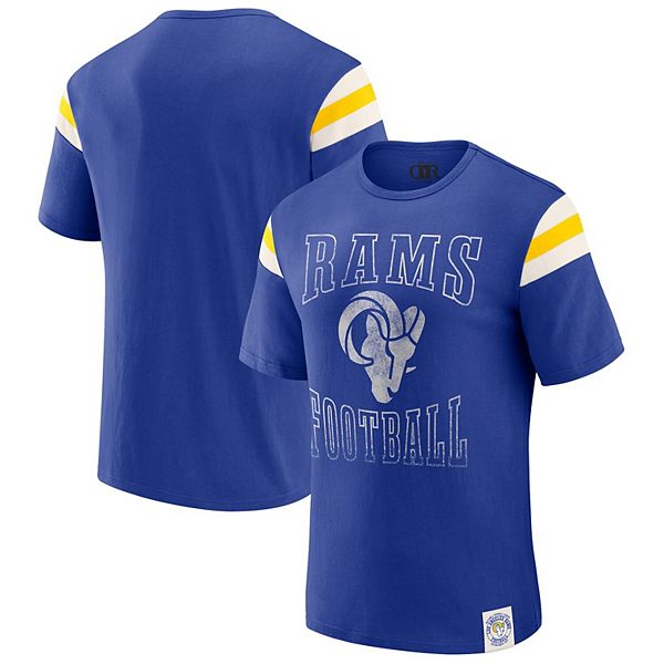 Мужская футболка с рукавами в полоску Los Angeles Rams Darius Rucker Collection By Fanatics
Мужская футболка с рукавами в полоску Los Angeles Rams Darius Rucker Collection By Fanatics