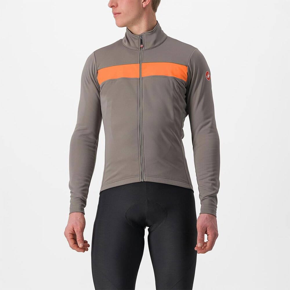 Куртка Castelli Raddoppia 3, серый 
Куртка Castelli Raddoppia 3, серый