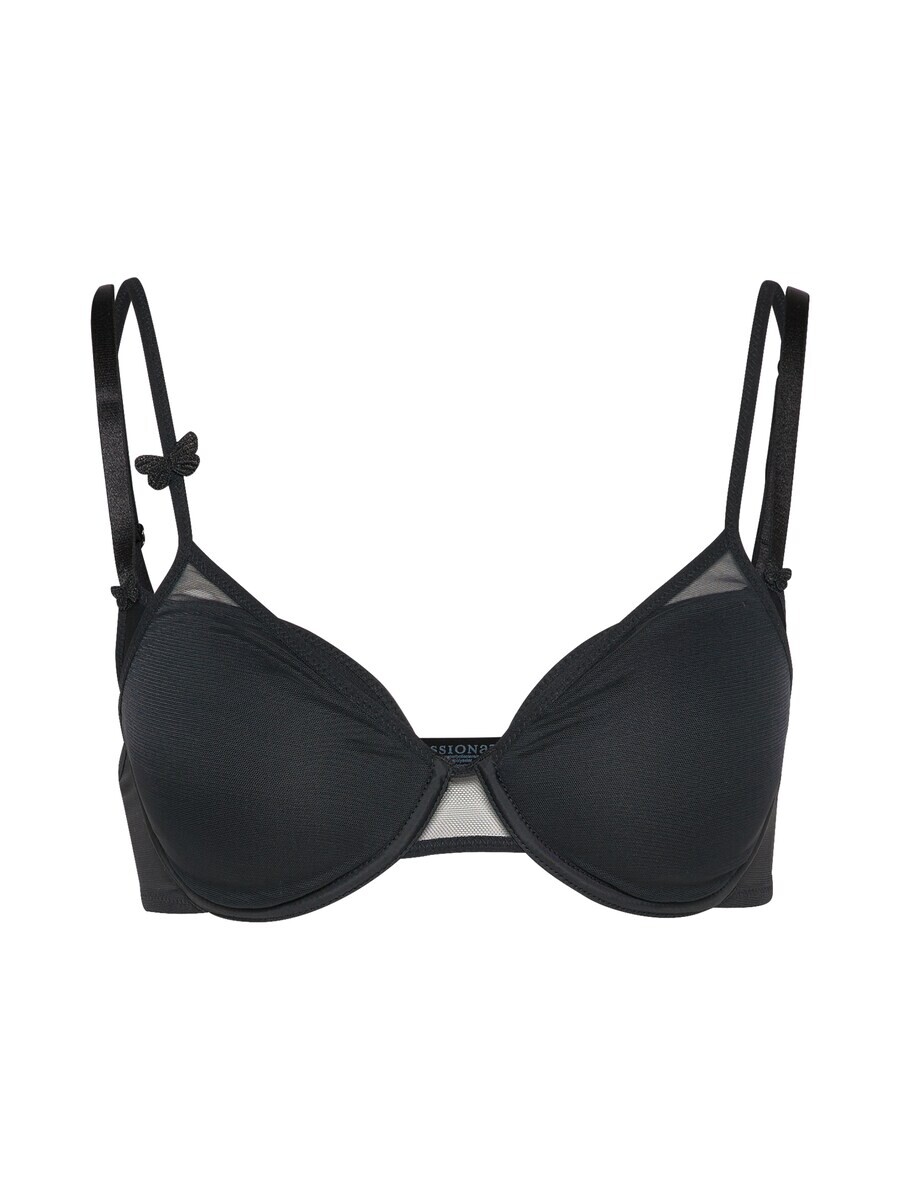 Бюстгальтер на косточках PASSIONATA T-shirt Bra Miss Joy, черный
Бюстгальтер на косточках PASSIONATA T-shirt Bra Miss Joy, черный