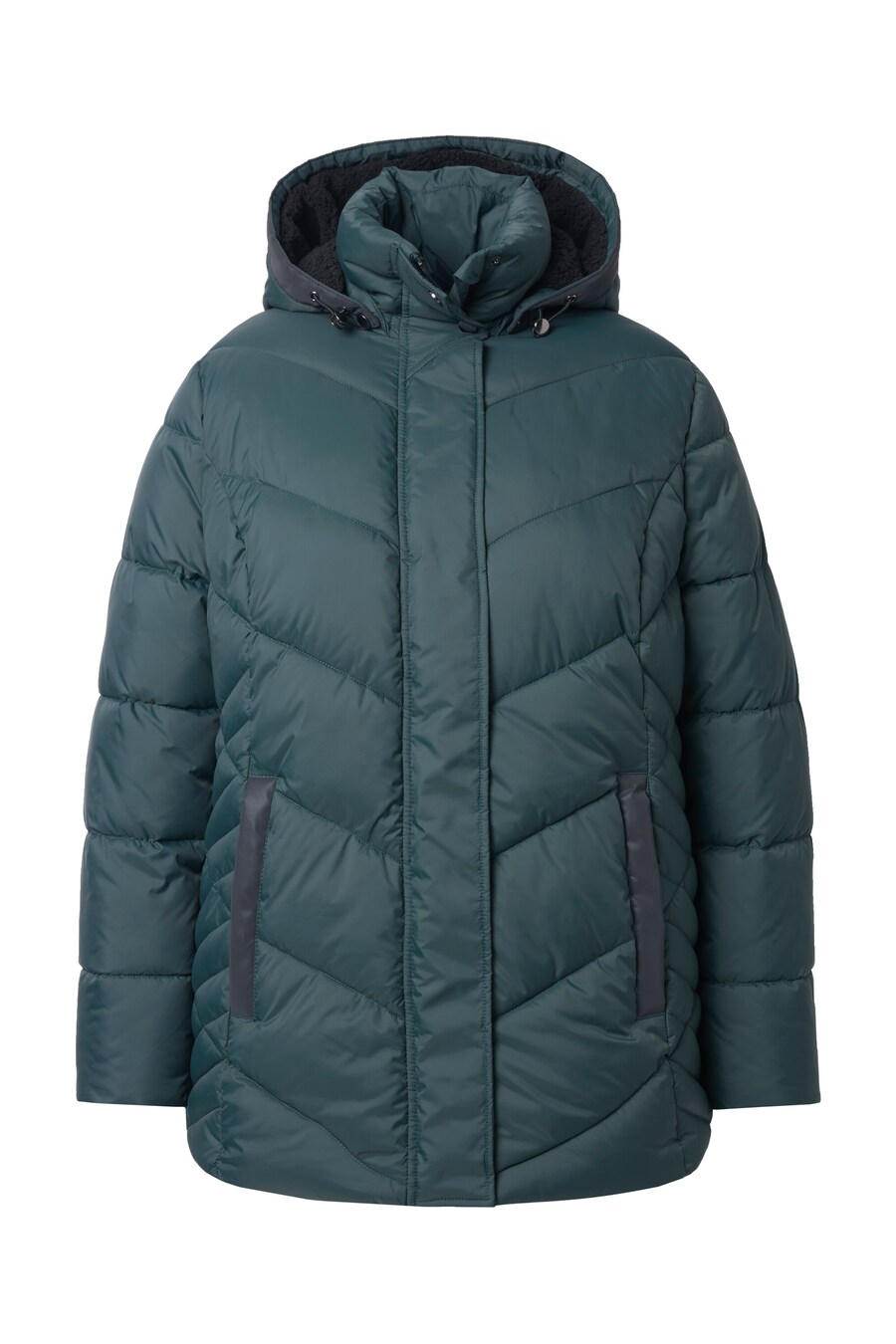 Демисезонная куртка Ulla Popken, Dark green
Демисезонная куртка Ulla Popken, Dark green