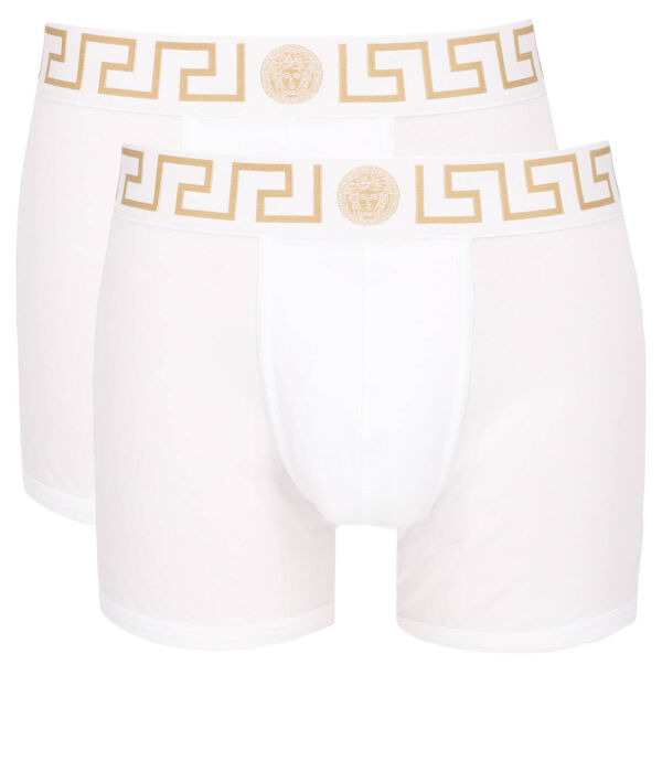 Боксеры мужские Versace с фирменным принтом 2 шт, белый
Боксеры мужские Versace с фирменным принтом 2 шт, белый