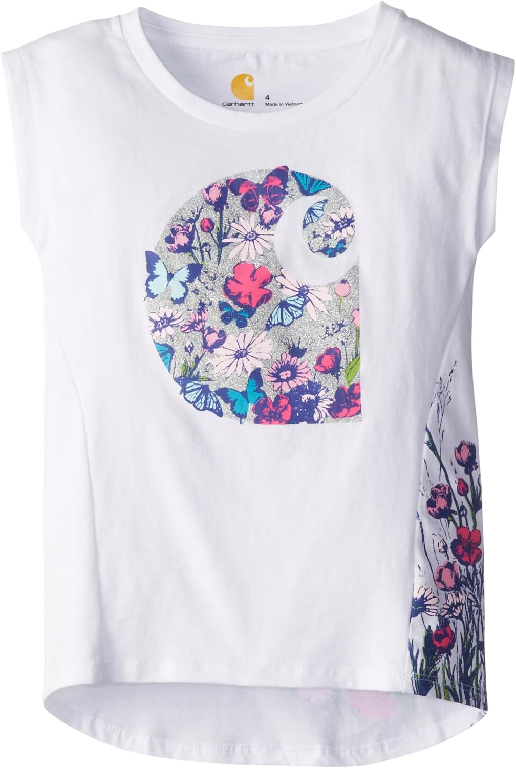 Футболка Carhartt для девочек Garden C с короткими рукавами, White, Белый, Футболка Carhartt для девочек Garden C с короткими рукавами, White
Футболка Carhartt для девочек Garden C с короткими рукавами, White, Белый, Футболка Carhartt для девочек Garden C с короткими рукавами, White