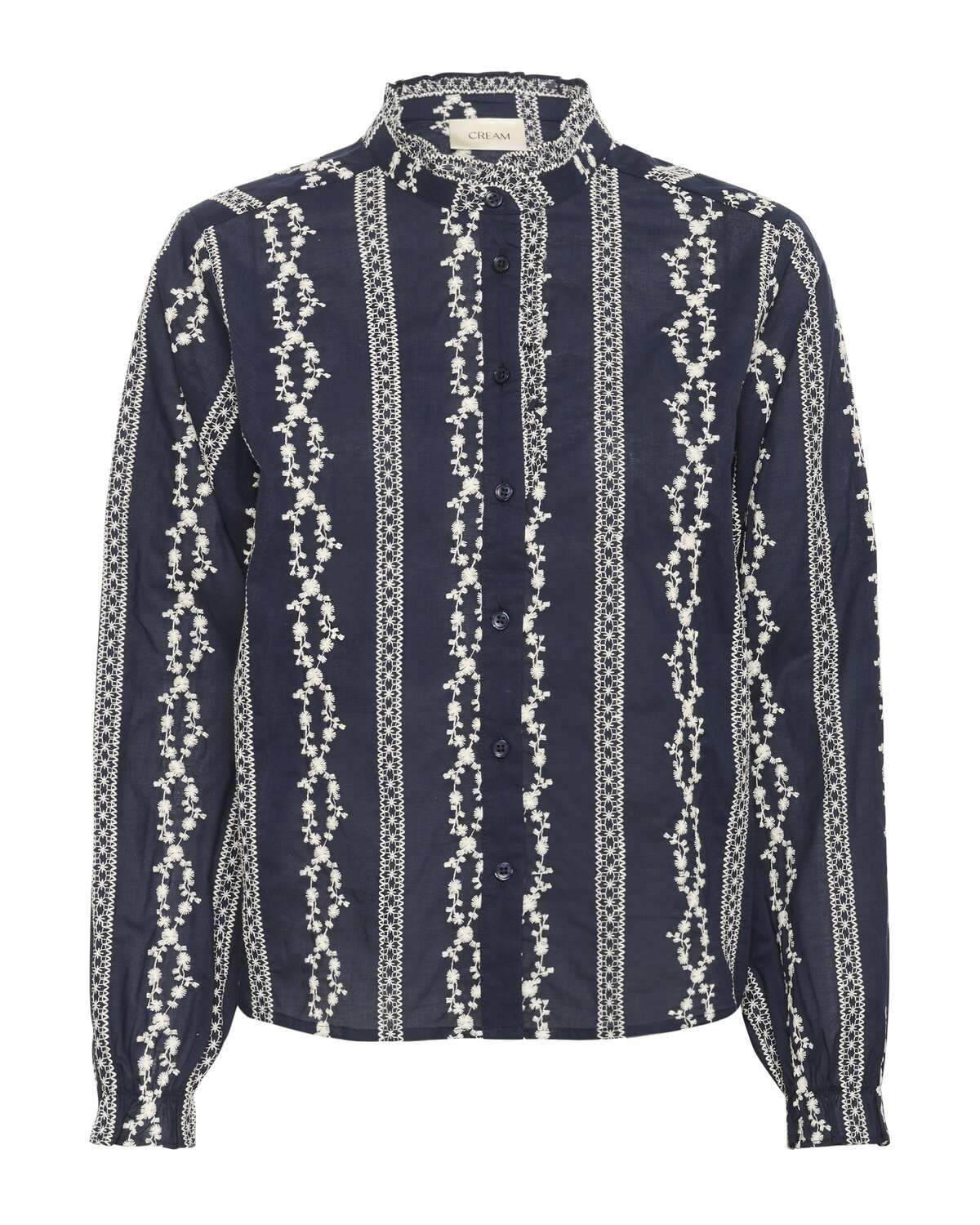 Cream Рубашка 'Sabina' в цвете Navy
Cream Рубашка 'Sabina' в цвете Navy