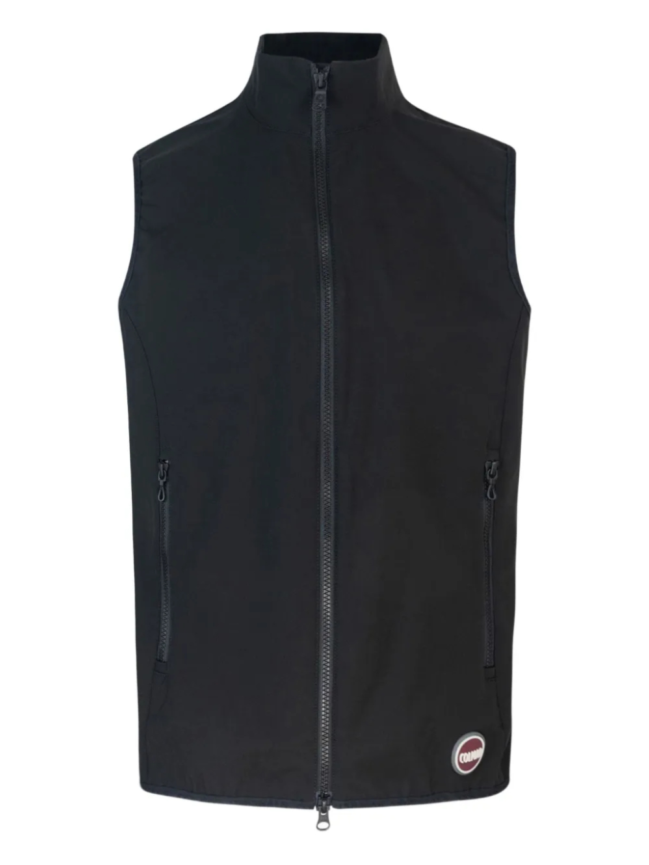 Легкий жилет без рукавов Colmar, черный 
Легкий жилет без рукавов Colmar, черный