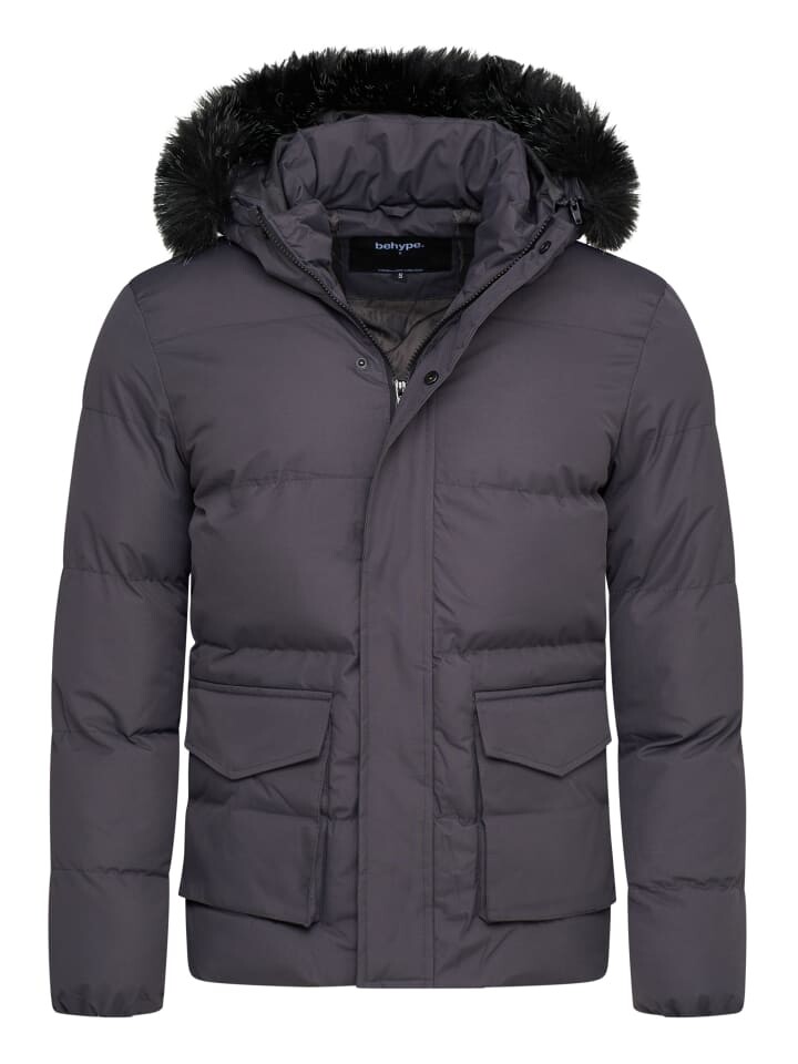 Куртка behype BHADLYR, темно-серый
Куртка behype BHADLYR, темно-серый